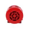 12V Elektrische Auto Lkw Motorrad Angetrieben Air Raid Sirene Horn Alarm Laut 50s Rot