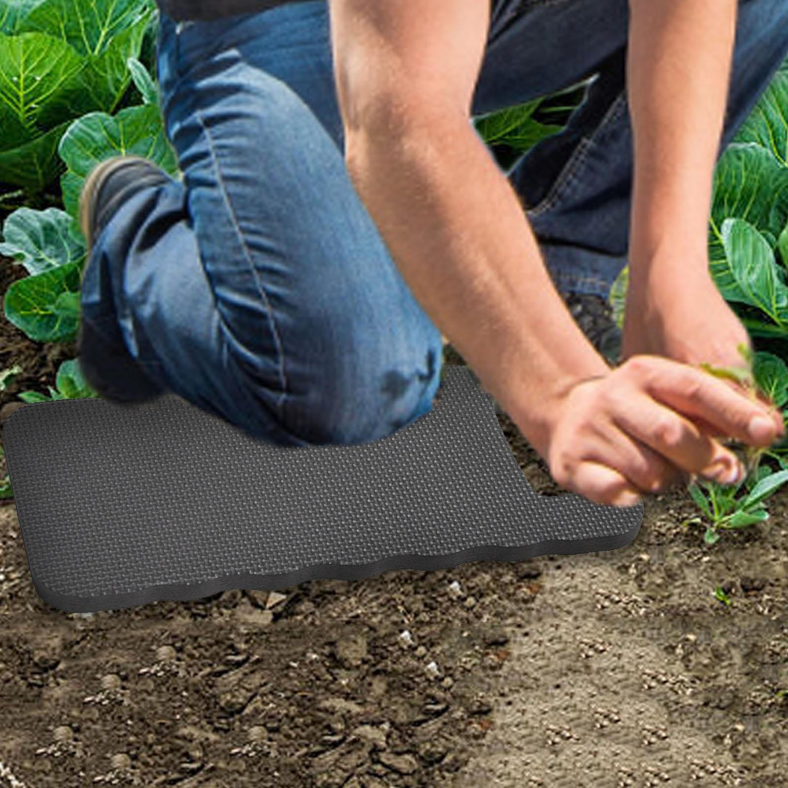 

Садовый наколенник, скамейка, легкий, мягкий, коврик, набивка для, ванны, садоводства, ремонта чёрный