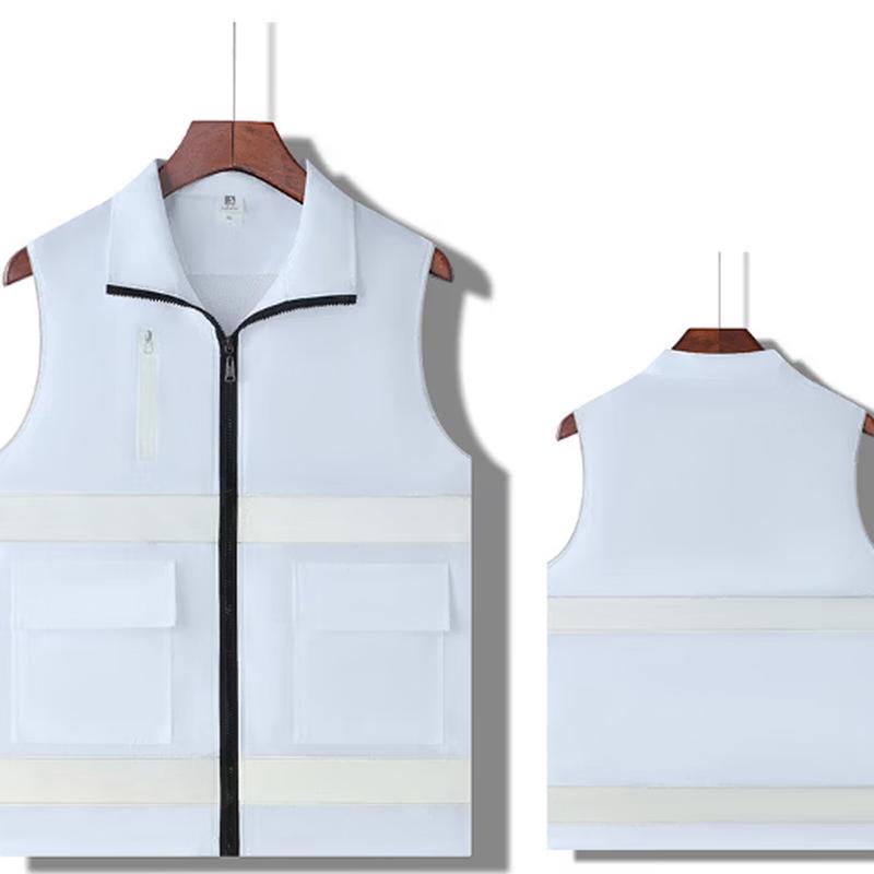 Qidingbao Double Waist Reflective Safety Vest One Size