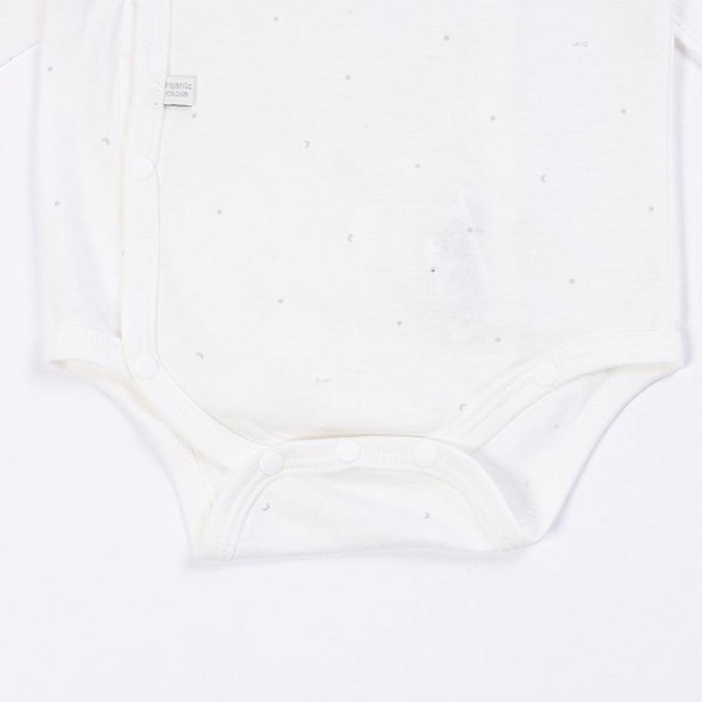 Organicmom Monthly Mini Baby Suit Mlsnbs04