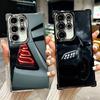 Sportwagen Coole Rücklicht-Verchromung Handyhülle Für Samsung Galaxy S24 S25 FE S26 Edge S23 Ultra S22 S21 Plus S20 Anti-Fall Airbag
