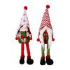 Hat Snowflake Enchanting Rudolph Doll With Gift Box Legs Ideal For Christmas Festivities