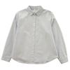 Korean-Japanese Style Striped Oxford Shirt for Women