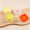4Pcs/Set Spices Bottle Sauce Containers Seasoning Box Spice Jar Sauce Squeeze Bottle Small Condiment Storage Box