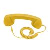 Retro Phone Handset with 3.5MM Socket Cellphone Smartphone Receiver with Microphone Speaker Universal Vintage Old Telephone Handset
