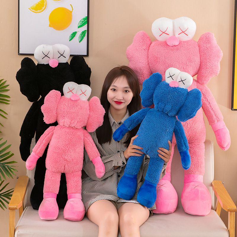 Sesamstraße Kaws Bff Plüschtier Weiches Stofftier Puppen Geschenk für Kinder