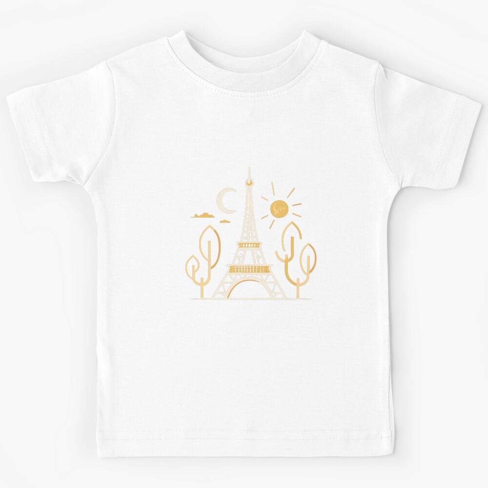 Tour Eiffel - Eiffel Tower Kids T-Shirt 160