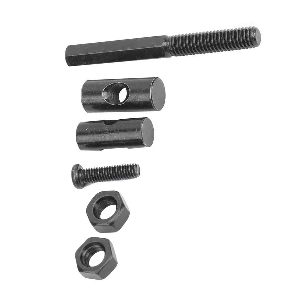 Carbon Steel Electric Scooter Shaft Lock Screw Kit Folding Pulling Rod Screw for MAX G30