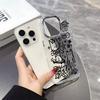 Black Cat Sketch Kitten Phone Case for Xiaomi Mi 15 14T 14 12T 11T 11 Poco M7 X7 X6 F5 F6 X5 GT Pro 4G 5G Transparent Soft Cover