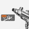 Airbrush Kit with Compressor High Pressure Cordless Airbrush Guns Portable Double Action Airbrush Compressor Handheld