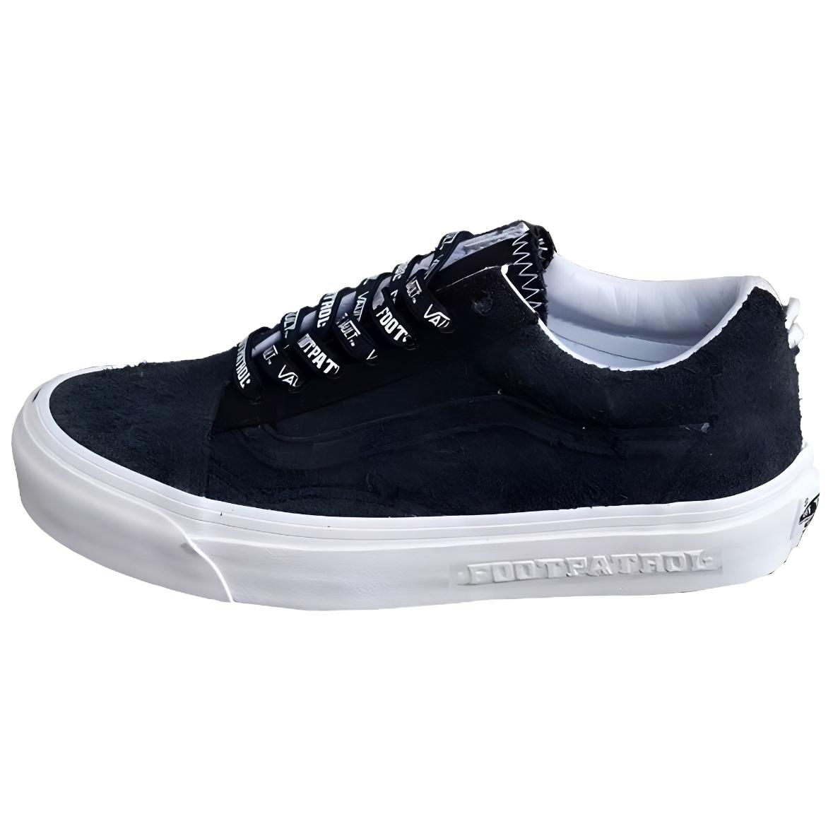 

Vans Van X Footpatrol SoHo Old Skool Black White VN0A36C8S2Q1 39