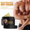 Abdominal Massage Cream Men's Muscle Toning Firming Belly Tummy Chest Skin Moisturizing Care Cream