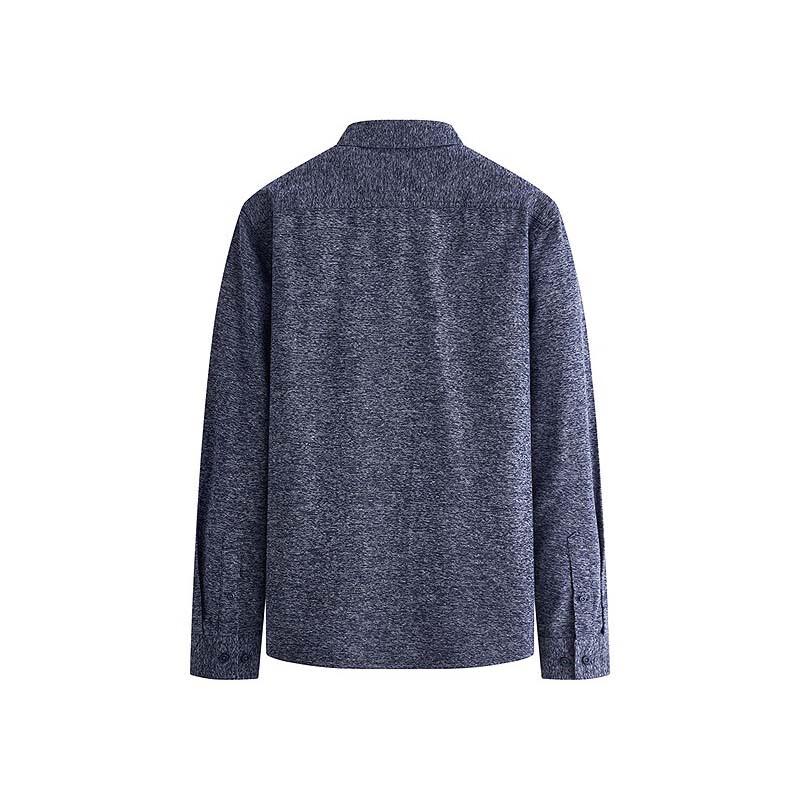 SEPTWOLVES Men's Casual Long Sleeve Cotton Shirt