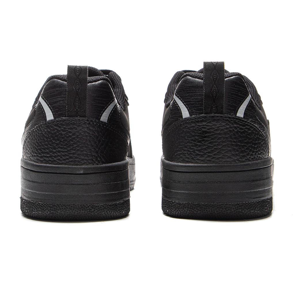 New LiNing Tianji Soft Cushioning, Wear Resistant Low Top Skateboard Shoes Men's Black AGCV341-5