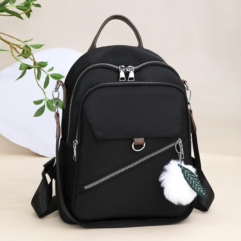 Damen Retro Pendler Rucksack Studenten Schultasche Multifunktionale Umhängetasche