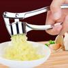Garlic Press Crusher Mincer Kitchen Stainless Steel Garlic Smasher Squeezer Manual Press Grinding Tool Kitchen Accessories