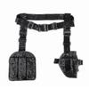 Tactical Pistol Drop Leg Thigh Holster Mag Pouch And Belt Gun Holster