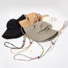 Quick Drying Woman Sun Hat Korean Style Outdoor Fishing Cap Foldable Sun-cream Bucket Hat  Climbing