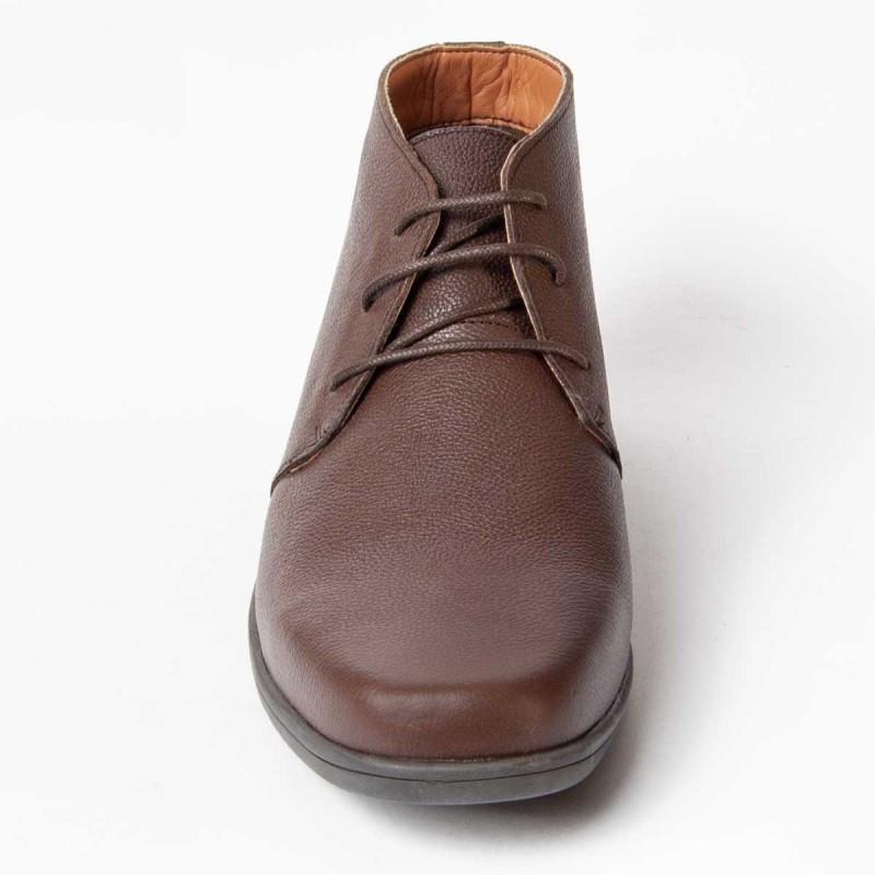 Bota De Piel Para Hombre. Purapiel Botiel6 98996