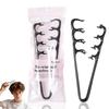 Volumizing Texture Comb Salon Wide Tooth Hair Styling Comb for Men & Women, Fluffy Curly Hair Comb for Volume & Fringe Parting