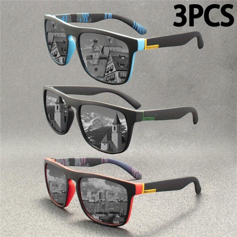 

3 штуки очков в стиле ретро, декоративные линзы, подходят для праздничной носки, идеальные подарки для семьи и друзей