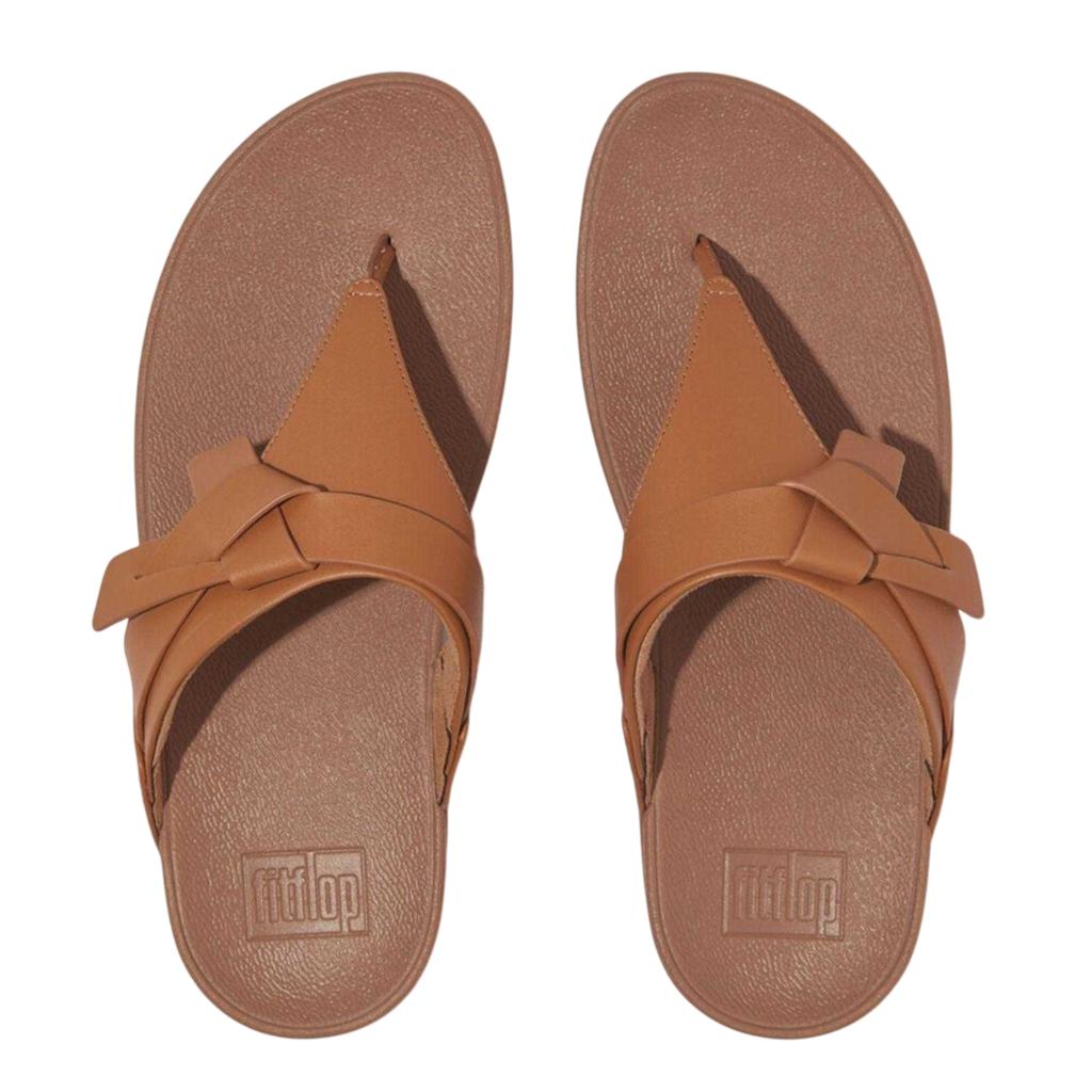 Fit Flop Damen Lulu Geknotete Ledersandalen