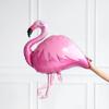 2pcs Large Pink Flamingo Polyester Aluminum Foil Balloons Hawaiian Parties Birthday Parties Baby Showers Festive Party Supplies 5