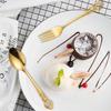 Royal Tableware Set Embossed Retro Stainless Steel Knife, Fork, Spoon Hotel Western Food Knife, Fork CST