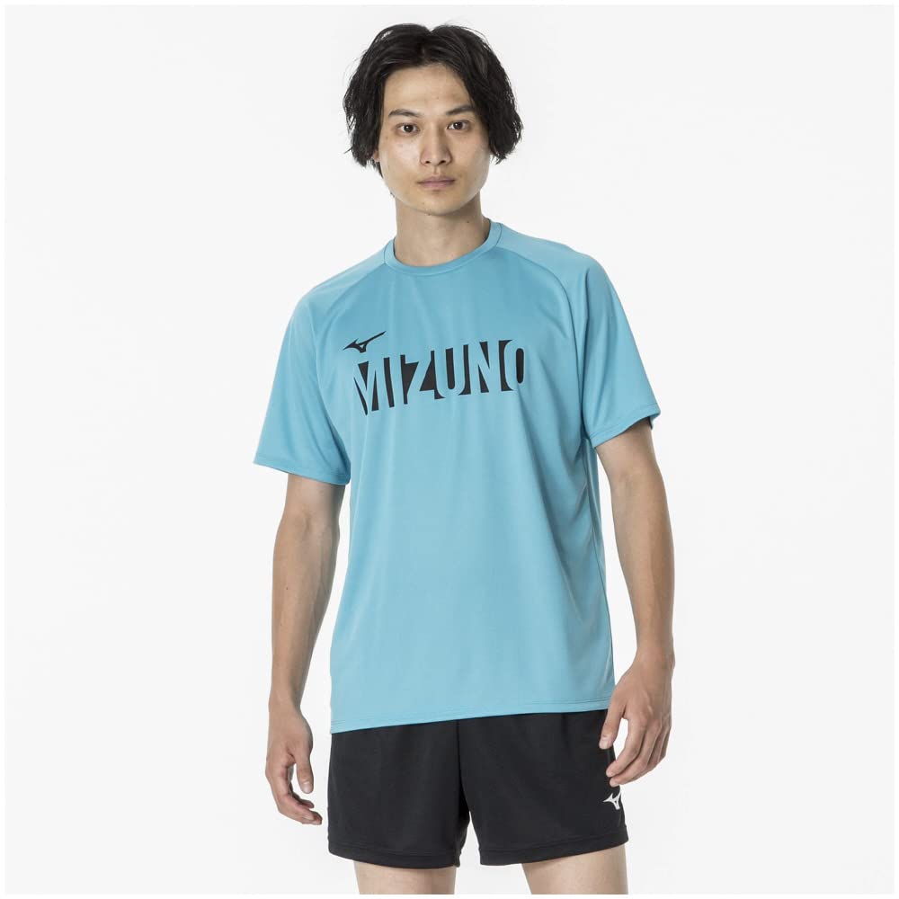 Table Tennis Game Short JTTA Maui XL Shirt, Sleeve, U-Neck, Unisex, Moisture-Wicking, Quick-Drying, Certified, 82JAA111, Blue,