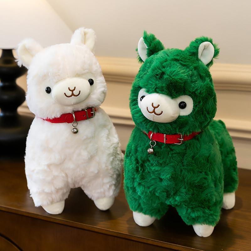 Cute Cartoon Alpaca Plush Toy For Kids Birthday Gift Small Stuffed Animal Collectors Edition