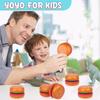 50 Pcs Hamburger Yo Yo Toys Bulk Plastic Yo Yo Toys Auto Return Entertaining Beginner Yo Yo With String For Kids Hamburger Yoyo