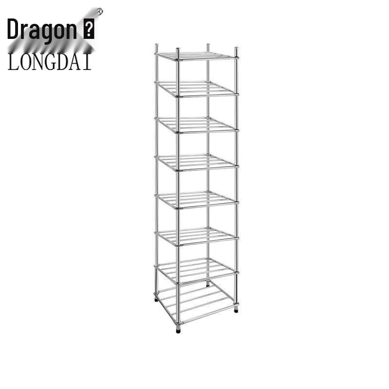 Longdai Stainless Steel Multi-Tier Storage Shelf