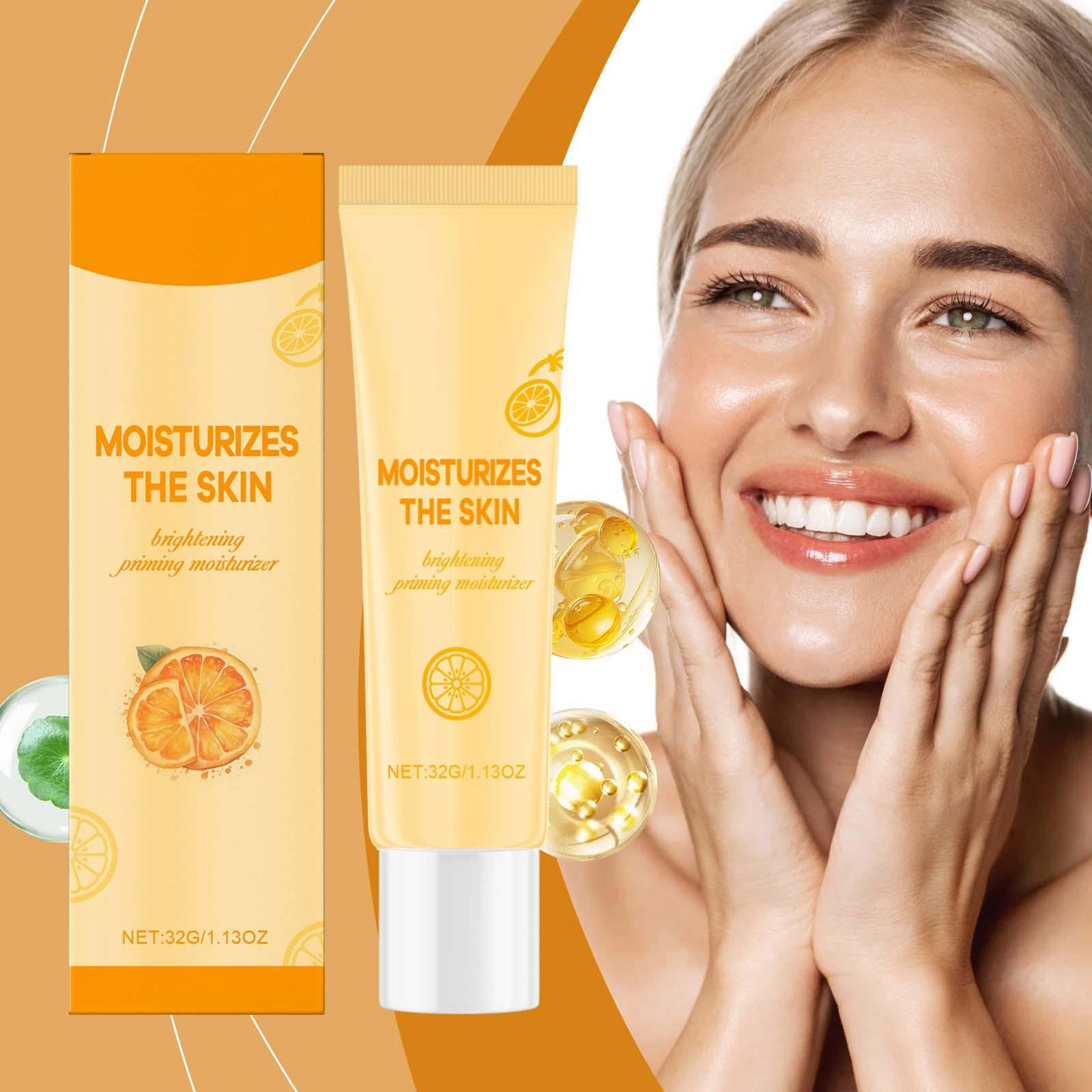 Brightening Moisturizing Moisturizing Brightening Isolation Deep Hydrating Moisturizing Gentle Moisturizing Moisturizing Cream. One Size жёлтый