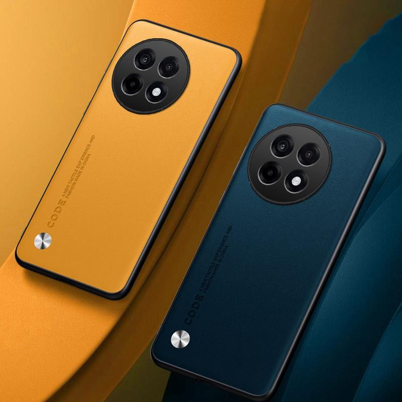 Luxusní pouzdro z PU kůže pro OnePlus Ace 5 Pro Zadní kryt Silikonové Plná ochrana Pouzdro na telefon pro OnePlus 13R 5G One Plus Ace 5