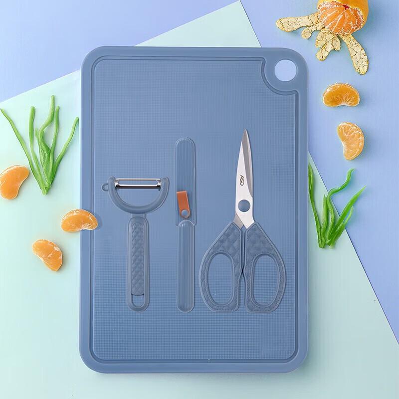 ASD Colorful 4-Piece Kitchen Tool Set