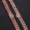 New Design Fine Jewelry Hip Hop Iced Out Moissanite/Zircon Cuban Link Chain Necklaces