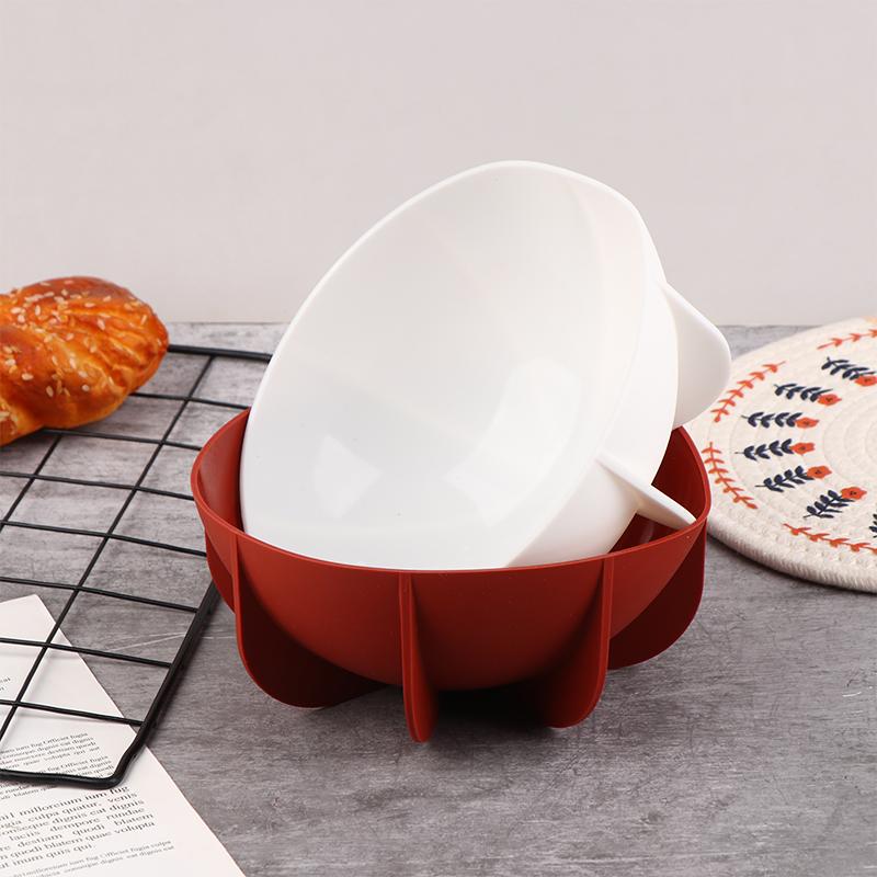 1Pc Hemisphere Pan Dome Silicone Baking Mold For Cake Half Sphere Planet Mould