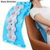1Pcs Stretching Lumbar Spine Back Massage Board Manual Massagers Relieve Nerve Compression