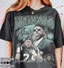 Retro 90's Comfort Colors Nick Mangold Vintage T-Shirt, Rip Nick Mangold, Legend Player T-Shirt, Gift For Women and Man Unisex T-Shirt