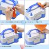 OBEST Balloon Inflator Air Pump Electric Air Pump Balloon Air Pump Portable Electric Balloon Blower Pump with Wire Cord Automatic Balloon Blower 2 Air