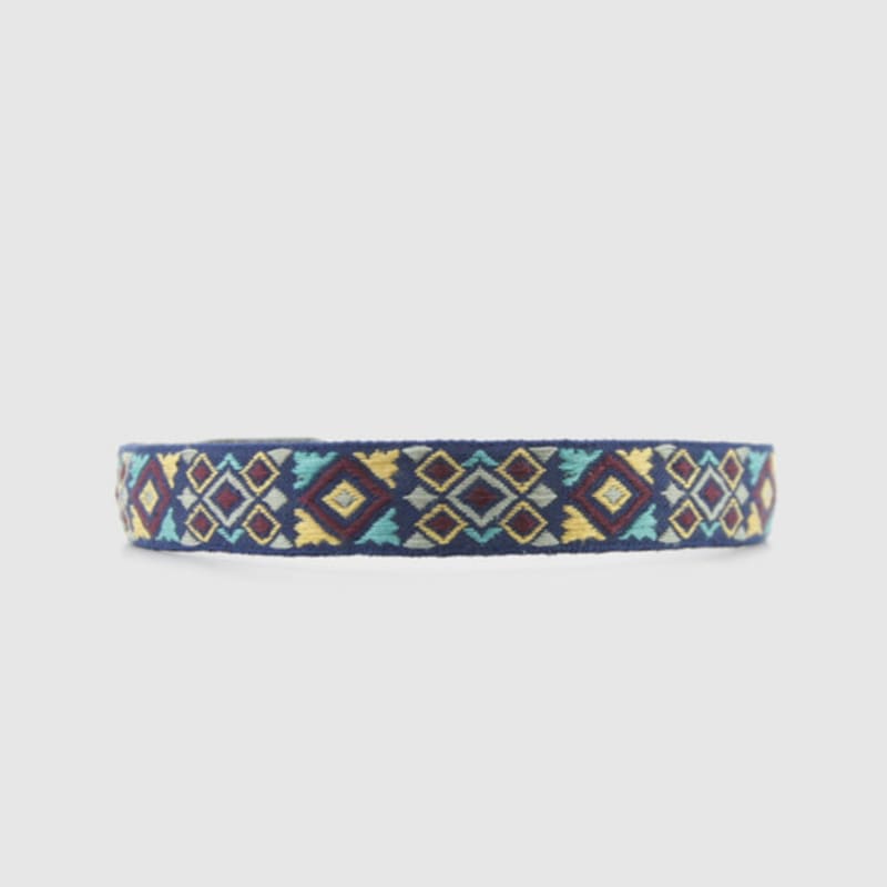 LALA Bohemian Imported Hairband M-Orange, Blue