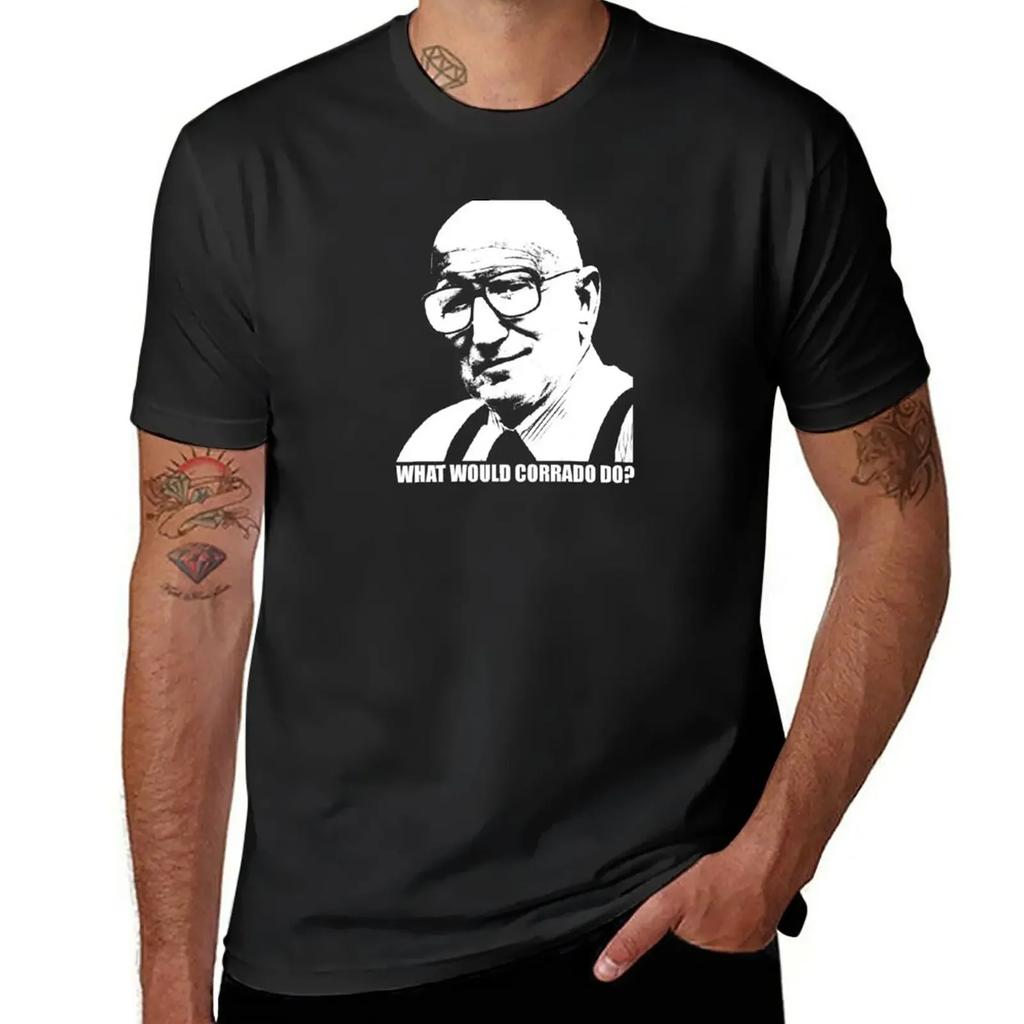 What Would Corrado Soprano Do Tshirt T-Shirt plus size tops tops graphics t shirts for men