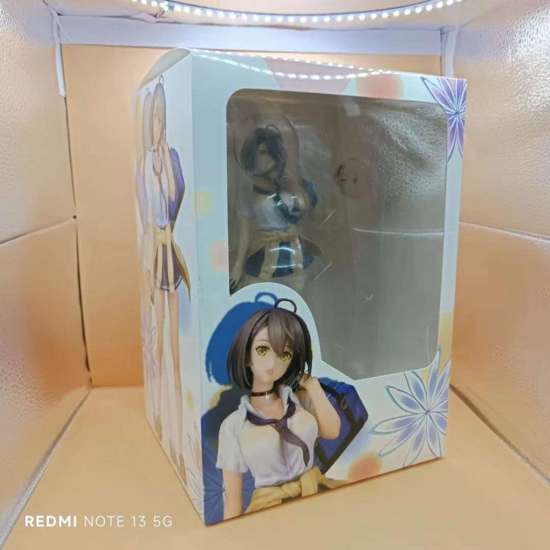 Blue Line Peripheral, Baltimore, After School Girls Figure Anime Girl Peripheral Ornament Gifts