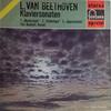 LP Record L. VAN BEETHOVEN YURI BOUKOFF  Klaviersonaten 700139 FONTANA Netherland Classical Used