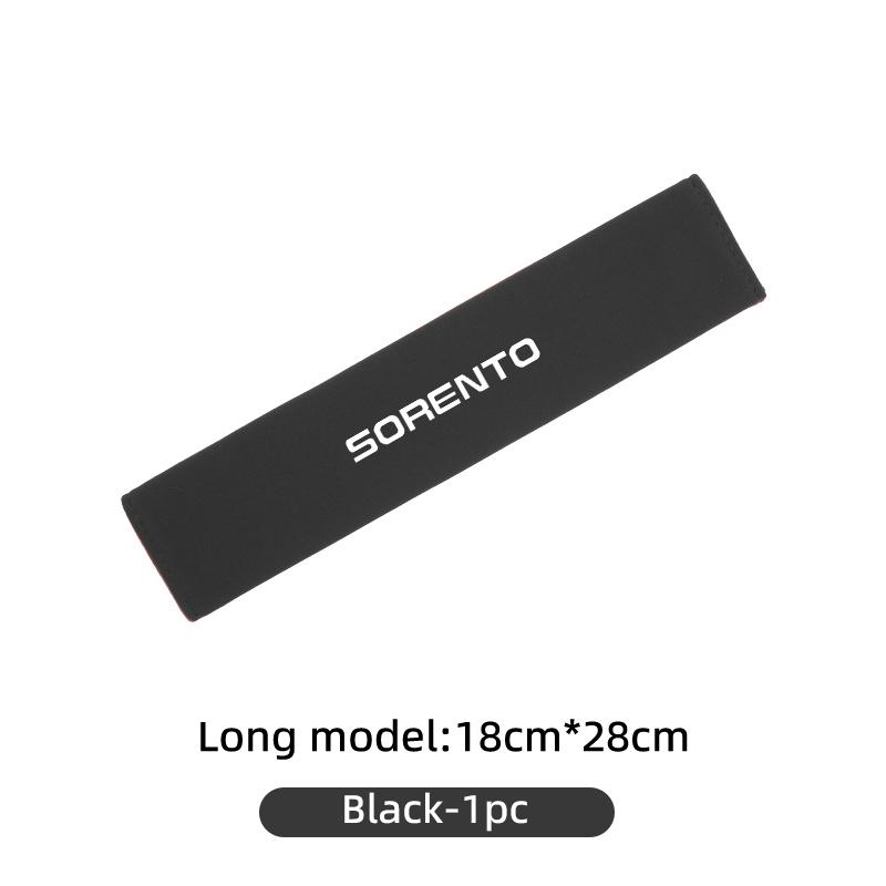 For KIA Suede Car Seat Safety Belt Shoulder Covers Belt Protective Pad Accessories Cerato Proceed Venga Sedona Forte StonicAD9