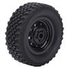 4 Upgraded Wheel Tires Replacement for MN82 LC79 1Celsius12 Replacement for WPL 1Celsius16 RC Car Model Parts Advanced Design with Incredible Grip