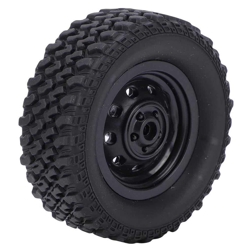 4 Upgraded Wheel Tires Replacement for MN82 LC79 1Celsius12 Replacement for WPL 1Celsius16 RC Car Model Parts Advanced Design with Incredible Grip