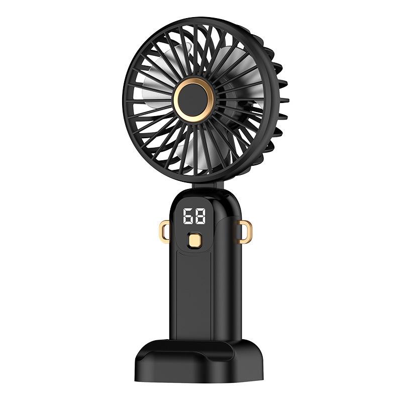 Portable USB High-Speed Rechargeable Fan with Long Battery Life for Dorms and Desktops