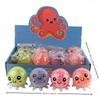1Pc Glowing Light Squid Vent Ball Squeeze Decompressions Toy Bubble Octopus Ball Stress Relief Toy Birthday Gift For Kids Child