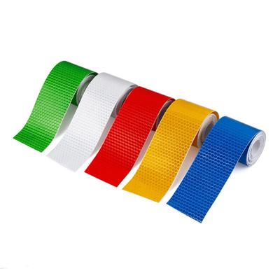 Car Reflective Tape Decoration Stickers 5cmx1m Car Warning Safety Reflection Tape Film Auto